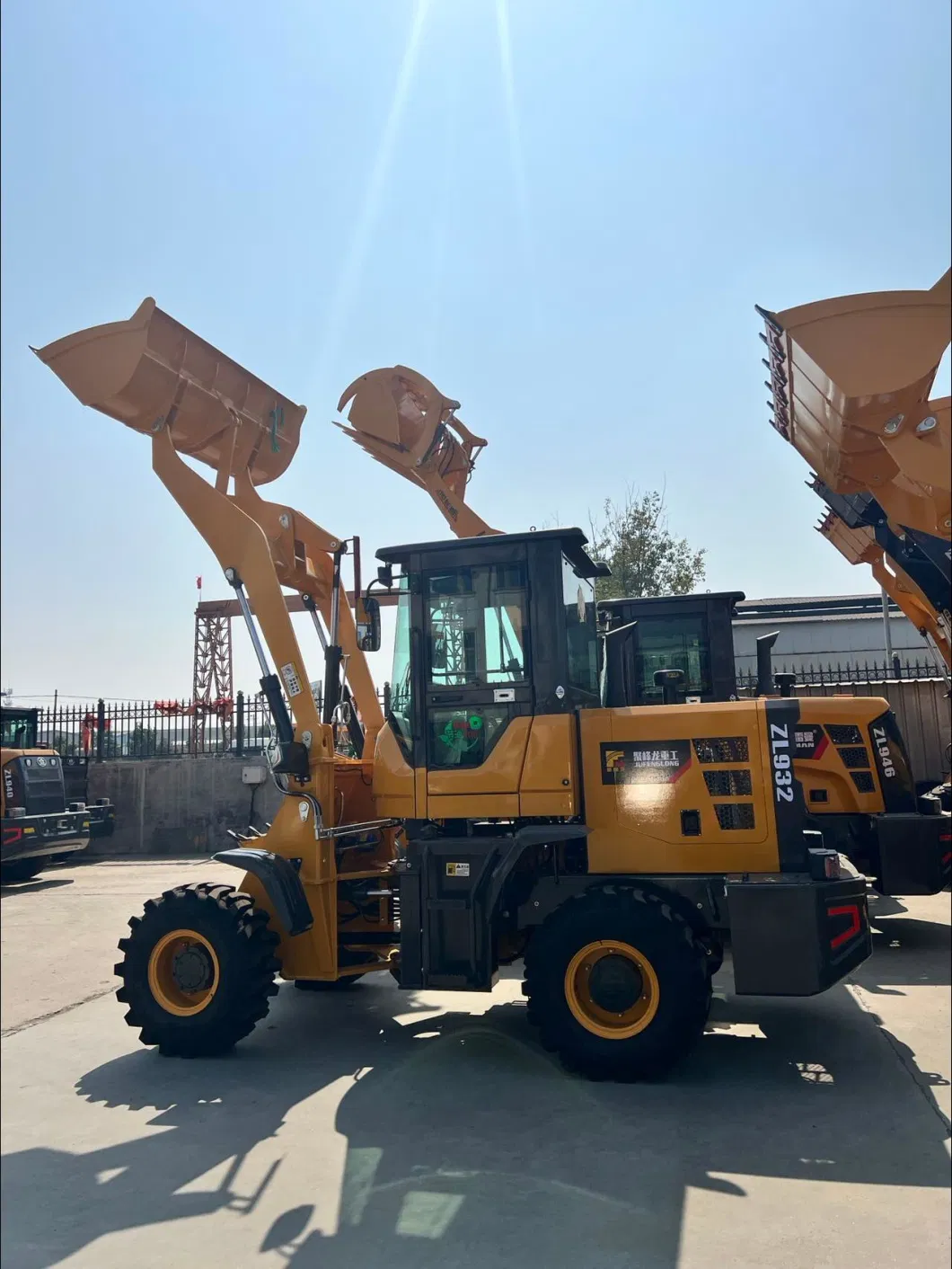 Construction Machinery Vietnam Acens Mini Wheel Loader for Atmosphere Switch