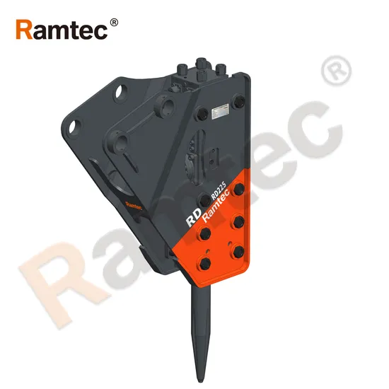 Excavator Rock Breaker Hydraulic Hammer Excavator Attachment for Sale