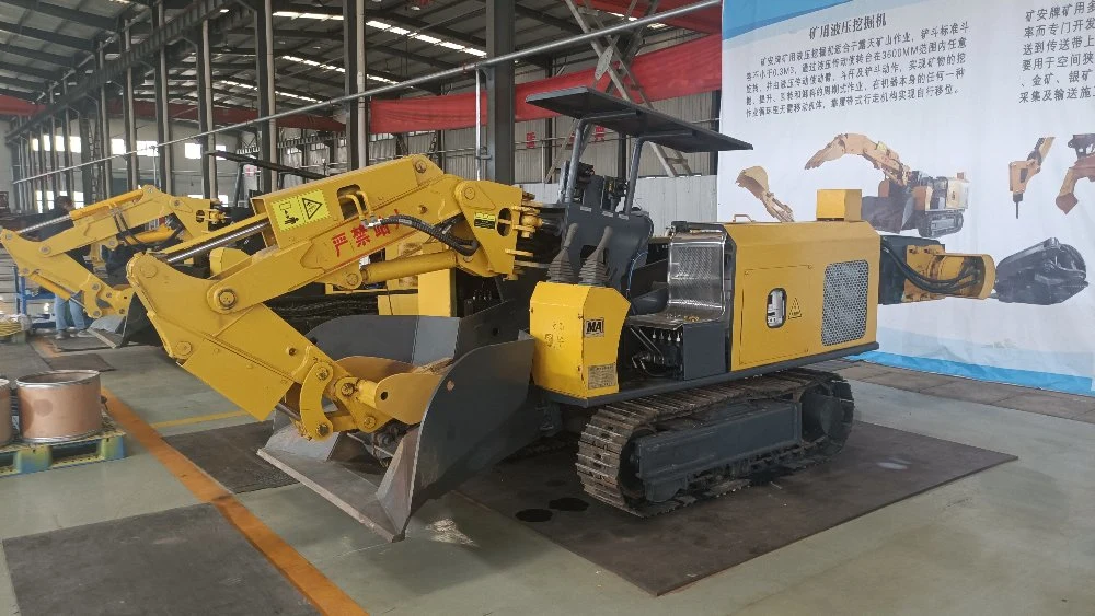 China Excavating and Loading Machinery Mucking Loader for The Exploitation of Metal and Nonmetal Ores.