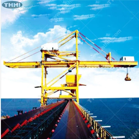 Bridge Type Grab Ship Unloader for Coal Handling