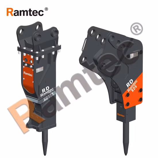 Excavator Rock Breaker Hydraulic Hammer Excavator Attachment for Sale