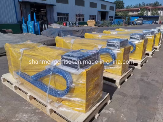 Martelo de demolição, escavadeira, martelo demolidor hidráulico, martelo demolidor de concreto para construção, mineração