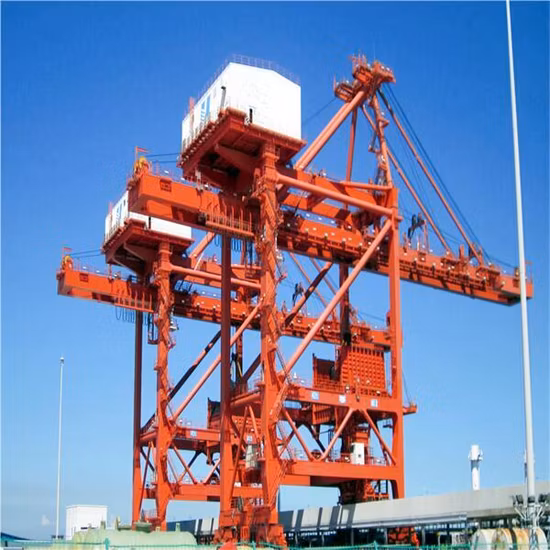 1500t/H de descarregador de navio tipo garra de carvão e minério
