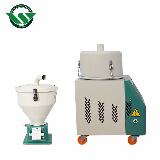 Máquina de carregamento de pelotas de plástico Carregador automático de material plástico e máquina de alimentação para pelotas de plástico