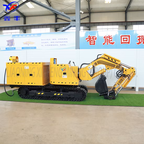 Escavadeira de túnel de mina (LWL