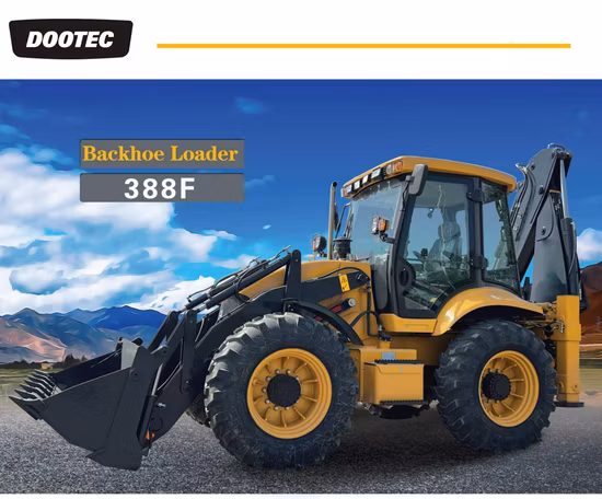 Venda por atacado de mini retroescavadeira equipamento de construção Yuchai Carga nominal do motor 2500kg Pequenas retroescavadeiras e carregadeira frontal Miniescavadeira carregadeira frontal