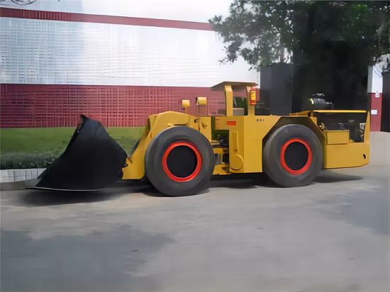 Novas carregadeiras LHD subterrâneas de mineração com energia elétrica