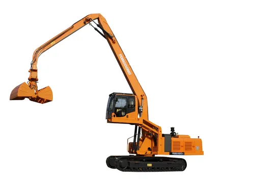 Descarregador de carvão de trem Ygz680, máquina de manuseio de materiais tipo esteira