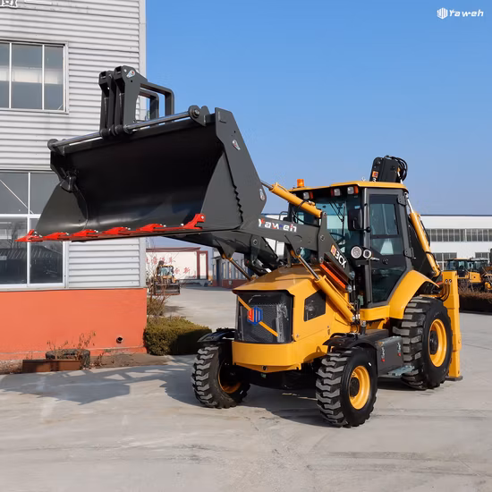 Máquina Tlb original Jcb 3cx 4cx Máquinas de construção Jcb Jcb 3cx 4cx Retroescavadeira
